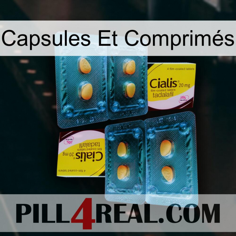 Capsules Et Comprimés cialis5